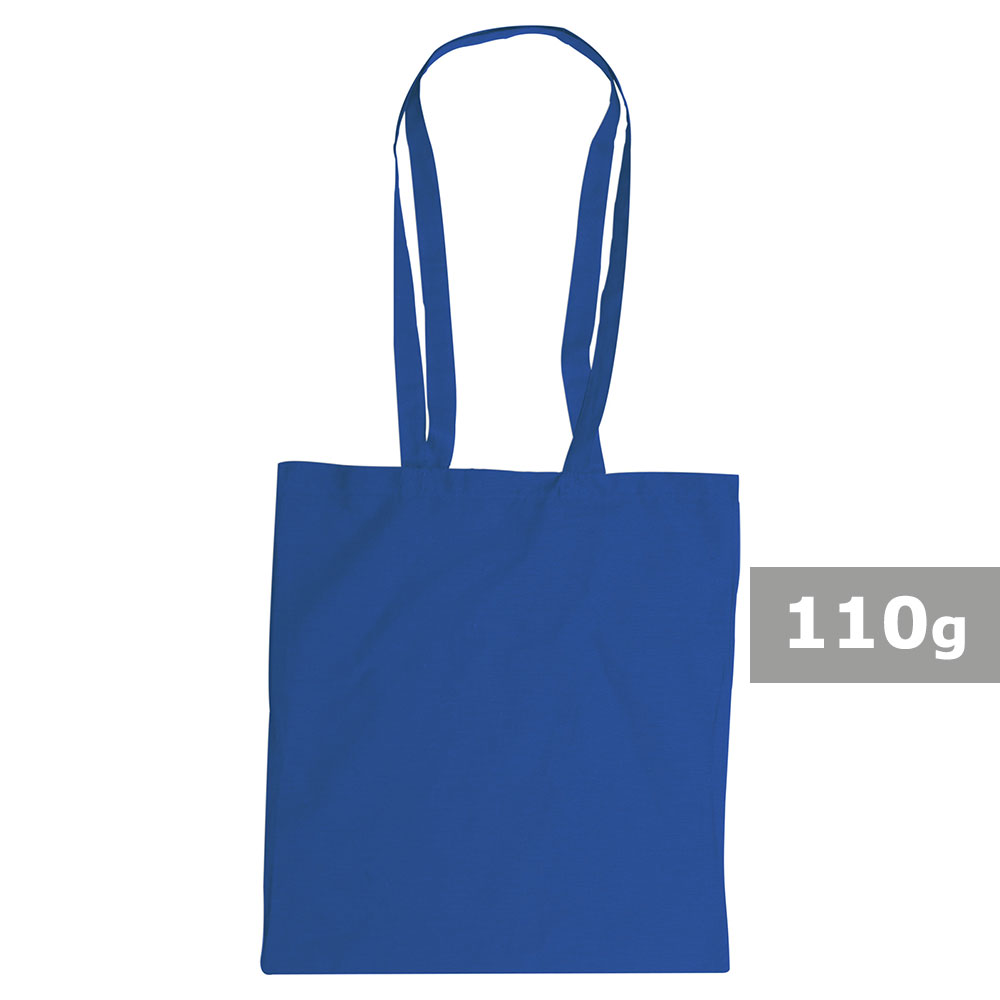 Torba bawełniana na zakupy Niebieski V5801-11 
