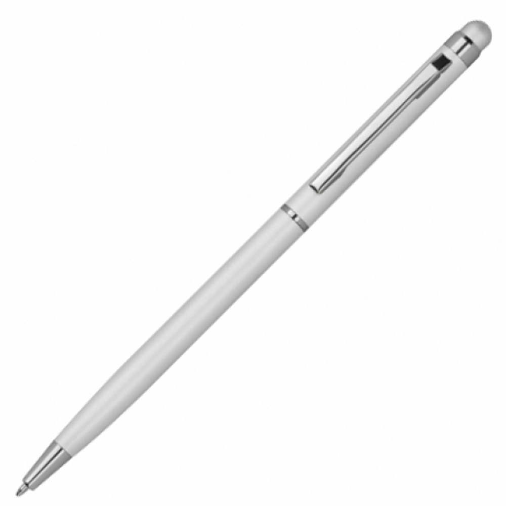 Długopis metalowy touch pen CATANIA Szary 297407 (1)