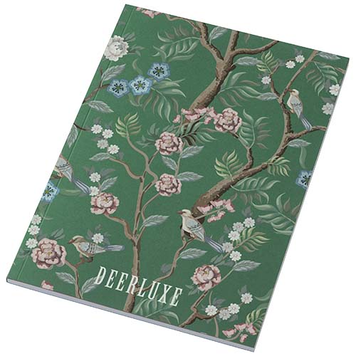 Gadżet reklamowy - 50x Notatnik A5 Novella Austen z miękką okładką, 50 kartek