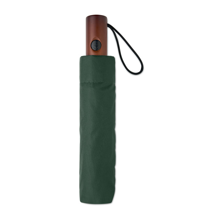 21" parasol automatyczny z drewnia Zielony MO3219-09 (1)