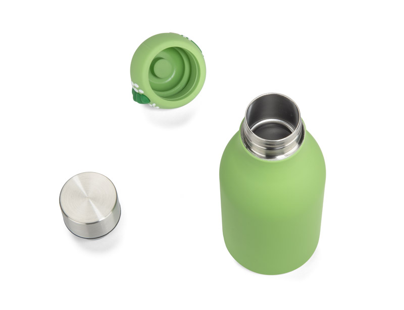 Butelka termiczna ANIMI - Dinozaur 400 ml Zielony 16262-05 (5)