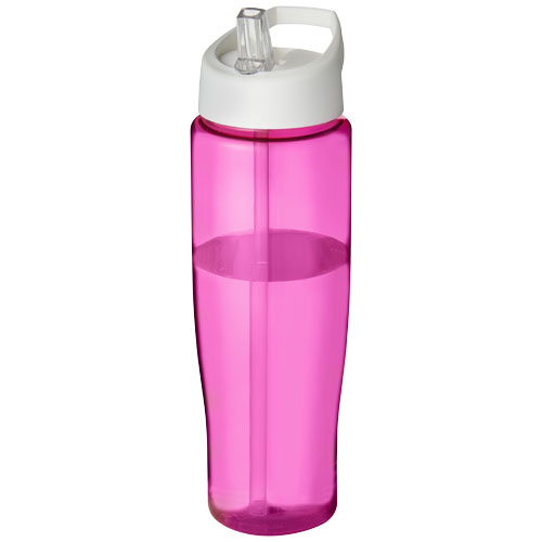 Gadżet reklamowy - 50x Bidon H2O Tempo® o pojemności 700 ml z wieczkiem z słomką