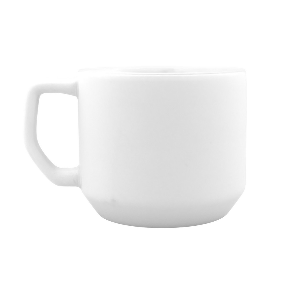 Kubek ceramiczny 330 ml | Everika Biały VA903-02 (5)