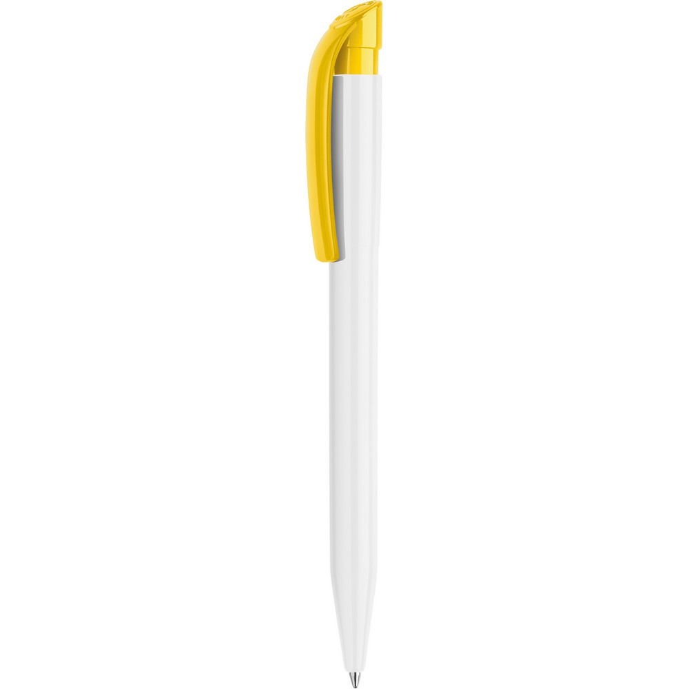 Długopis ABS Stilolinea S45 żółty VA829-08 (3)