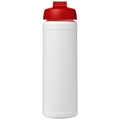 Bidon Baseline® Plus o pojemności 750 ml z wieczkiem zaciskowym Biały-Czerwony 21007003 (3)