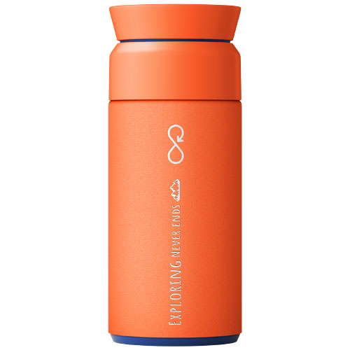 Ocean Bottle termos o pojemności 350 ml Słoneczny pomarańczowy 10075230 (4)