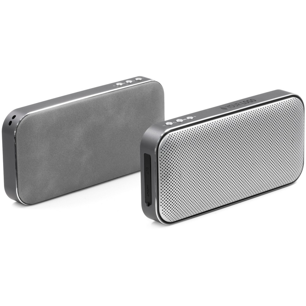 Głośnik bezprzewodowy 10W, power bank 5000 mAh BrandCharger Nano Charge Czarny VA271-03 (1)