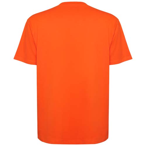 Koszulka Bull, unisex, oversize, z krótkim rękawem Fire orange R6560D85 (2)