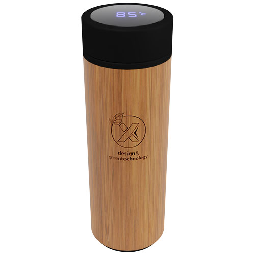 Bambusowa butelka smart o pojemności 500 ml SCX.design D11 Drewniany 2PX05671 (1)