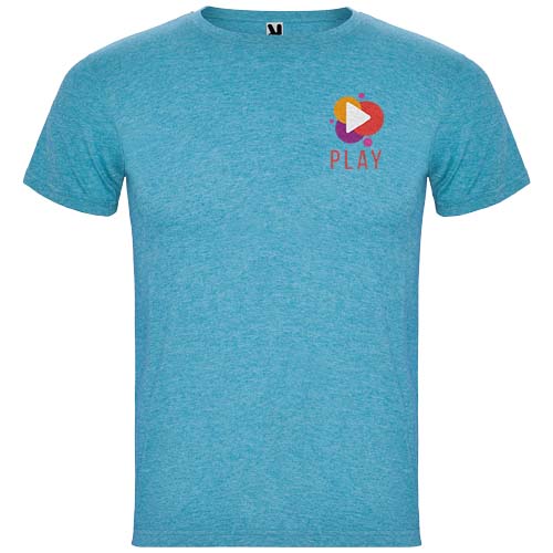 Fox koszulka męska z krótkim rękawem Heather Turquoise R66604V1 (1)