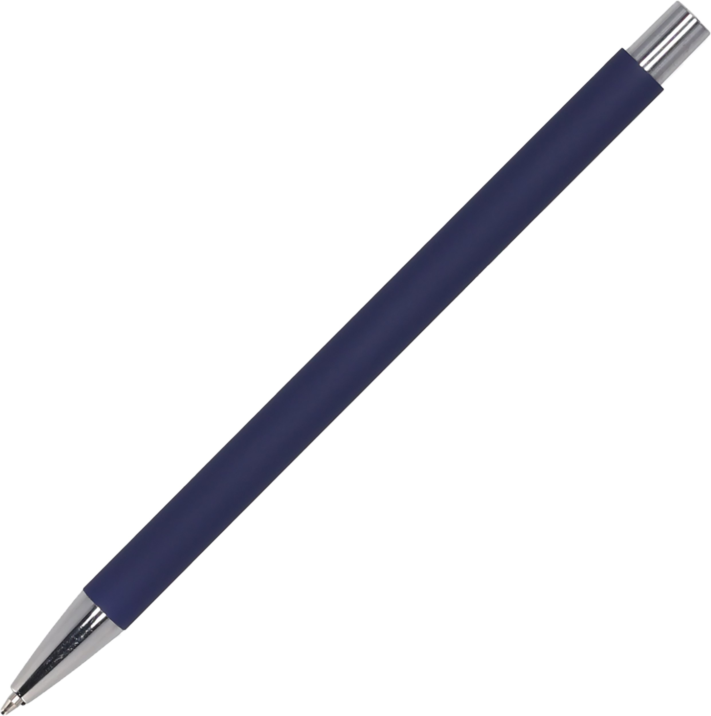 Długopis metalowy soft touch GIORGIO Granatowy 1368044 (3)