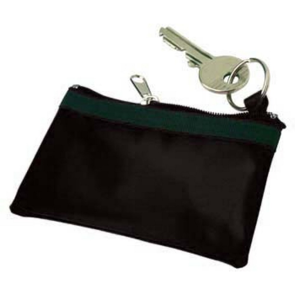 Etui na klucze, portmonetka, brelok do kluczy Czarny V2069-03 