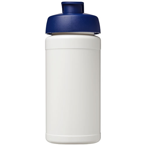 Bidon Baseline® Plus o pojemności 500 ml z wieczkiem zaciskowym Biały-Niebieski 21006802 (2)