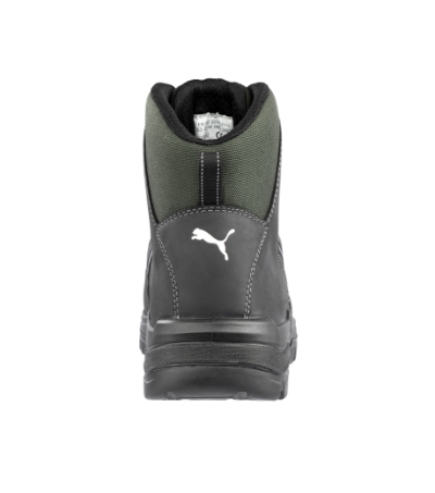 Buty do kostki męska MS18 - Black Czarny S18-1080409 (2)
