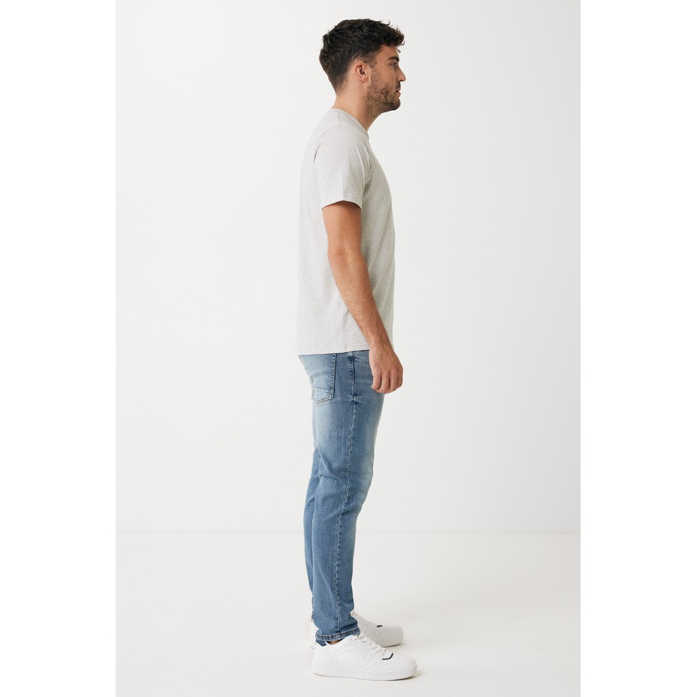 Lekka koszulka Iqoniq Sierra, bawełna z recyklingu Szary T9104.032.4XL (9)