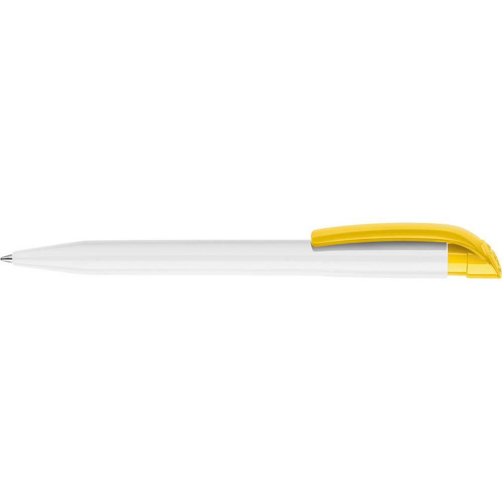 Długopis ABS Stilolinea S45 żółty VA829-08 (2)