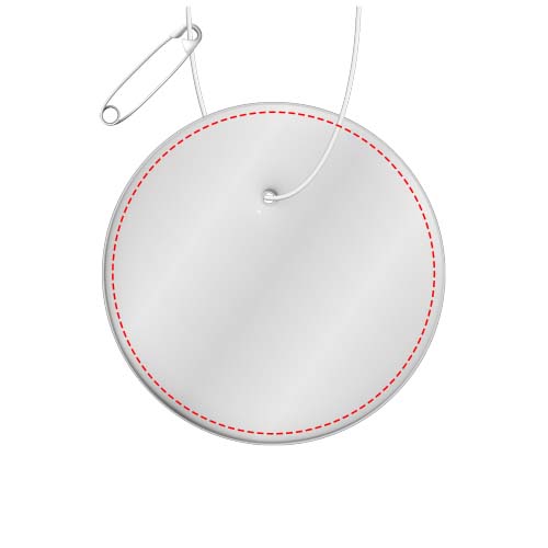 Back (under reflective layer)