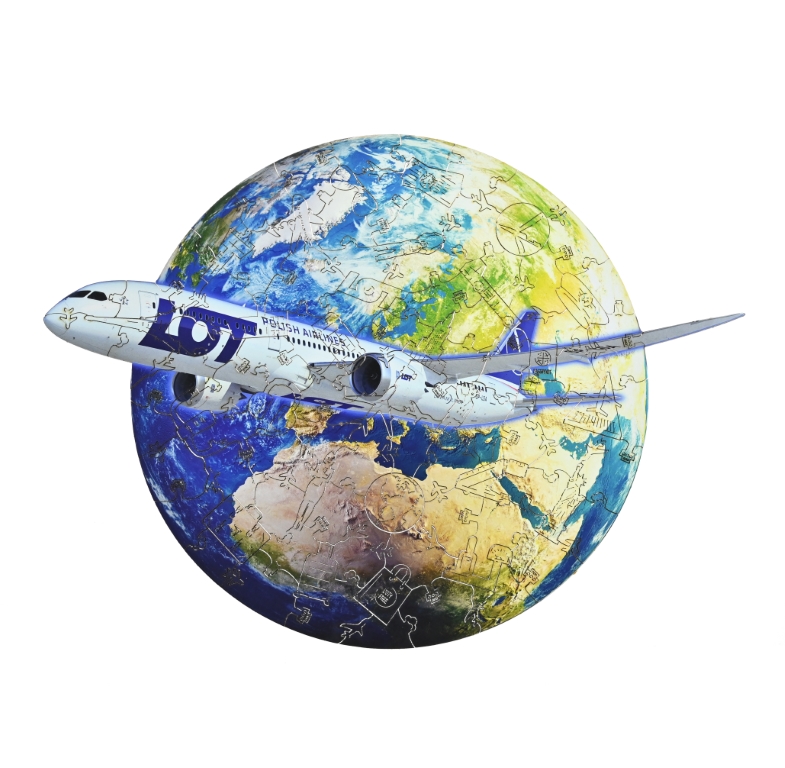 Gadżet reklamowy - 100x Drewniane puzzle A5 według projektu