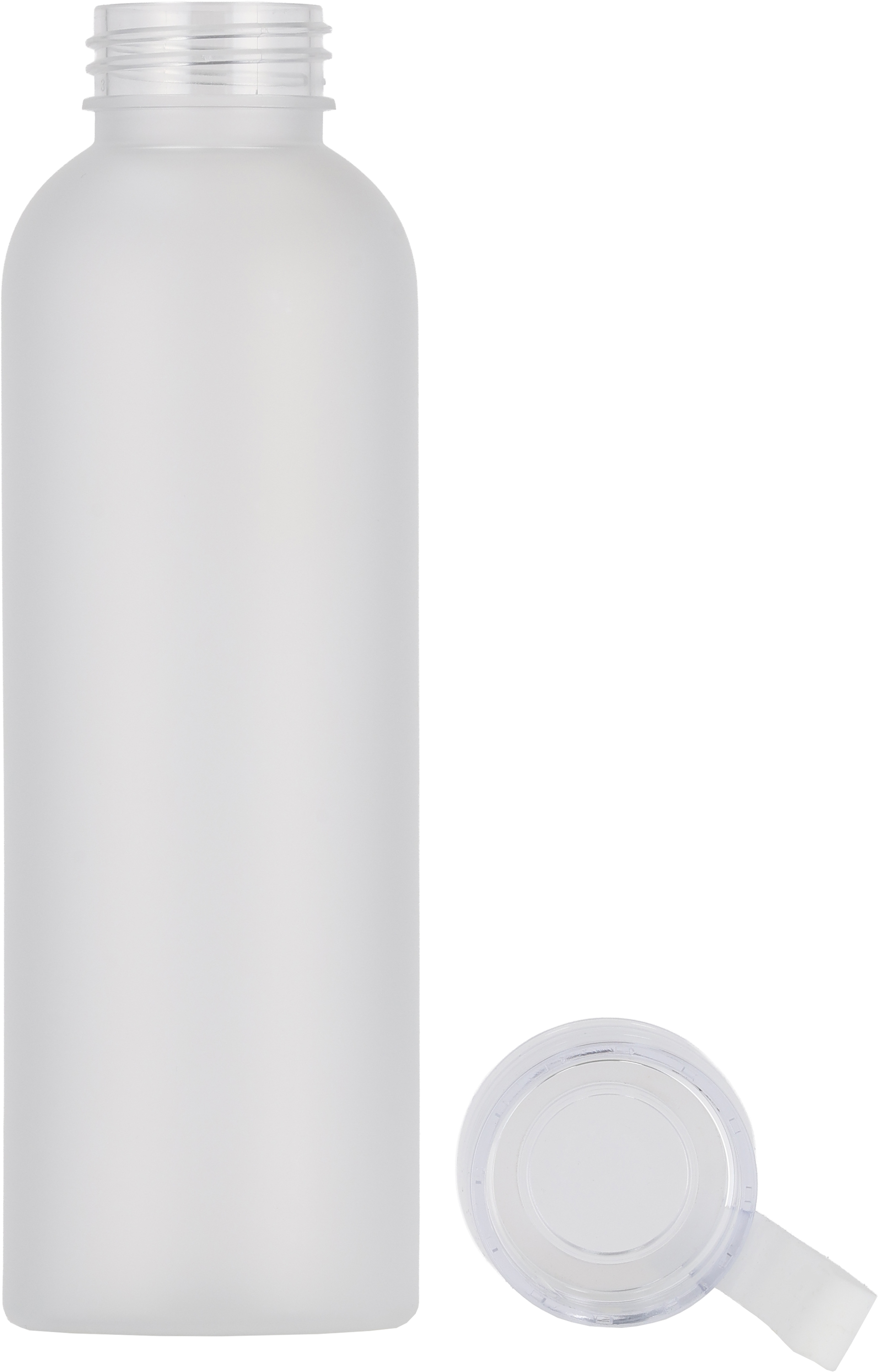 Butelka PET soft touch READING 550 ml Przeźroczysty 532266 (6)