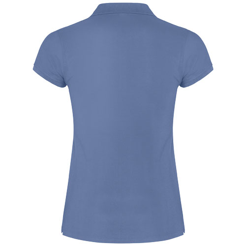 Star koszulka damska polo z krótkim rękawem Riviera Blue R66341V5 (2)