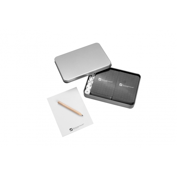 Gadżet reklamowy - Zestaw do gry w karty i kości MURRAY Schwarzwolf