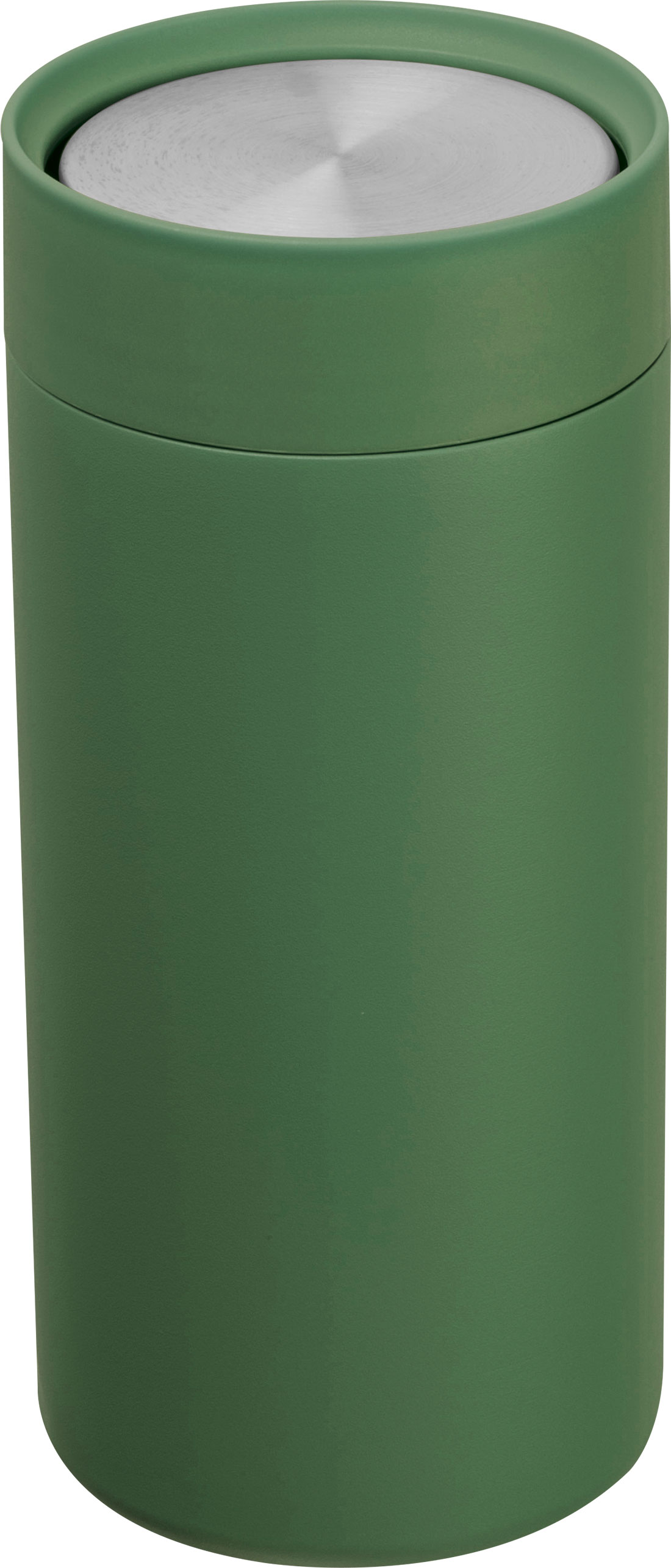 Kubek termiczny stalowy z recyklingu LE PORT MoLu 360 ml Oliwkowy 535319 (1)