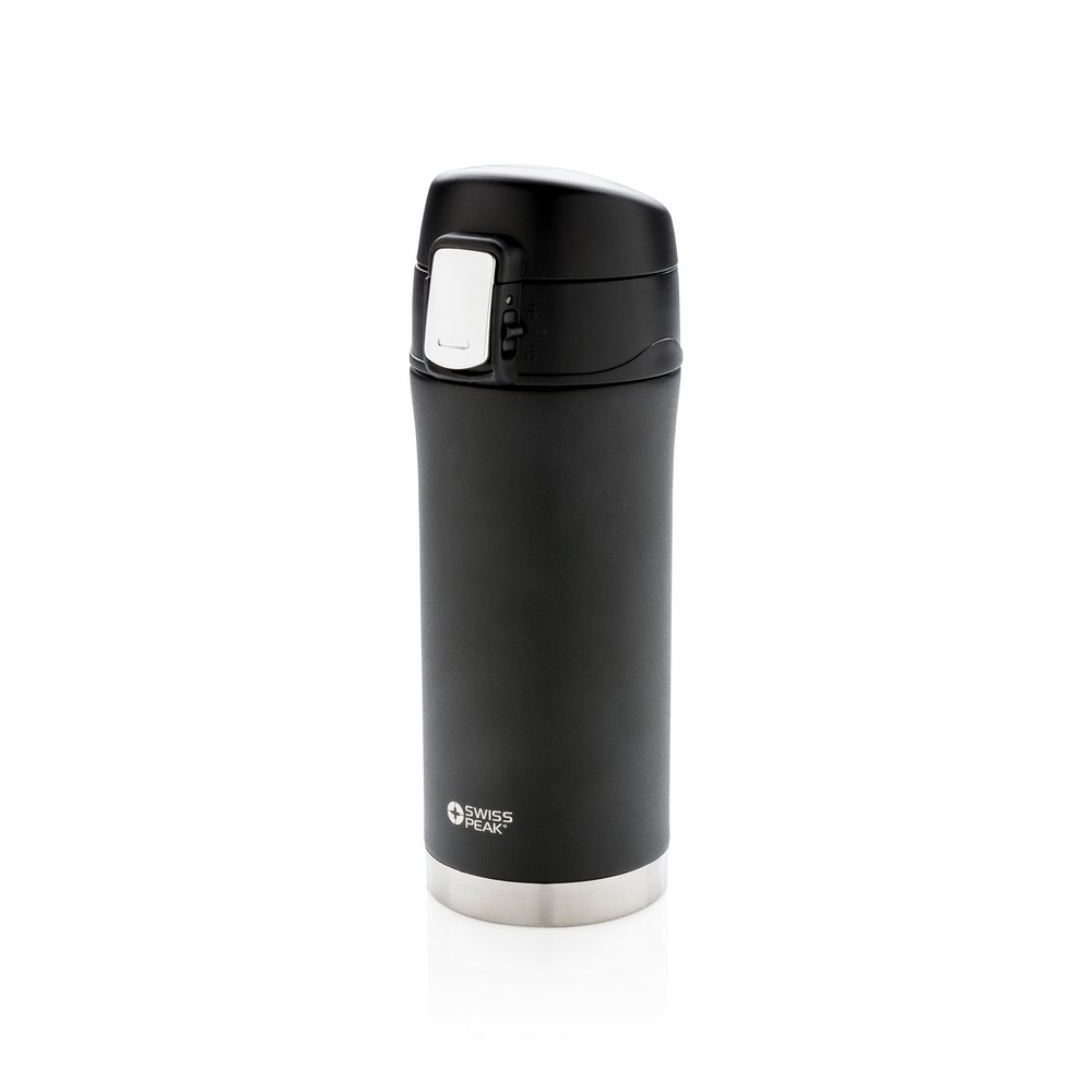 Kubek termiczny 300 ml Swiss Peak Elite Czarny P433.371 