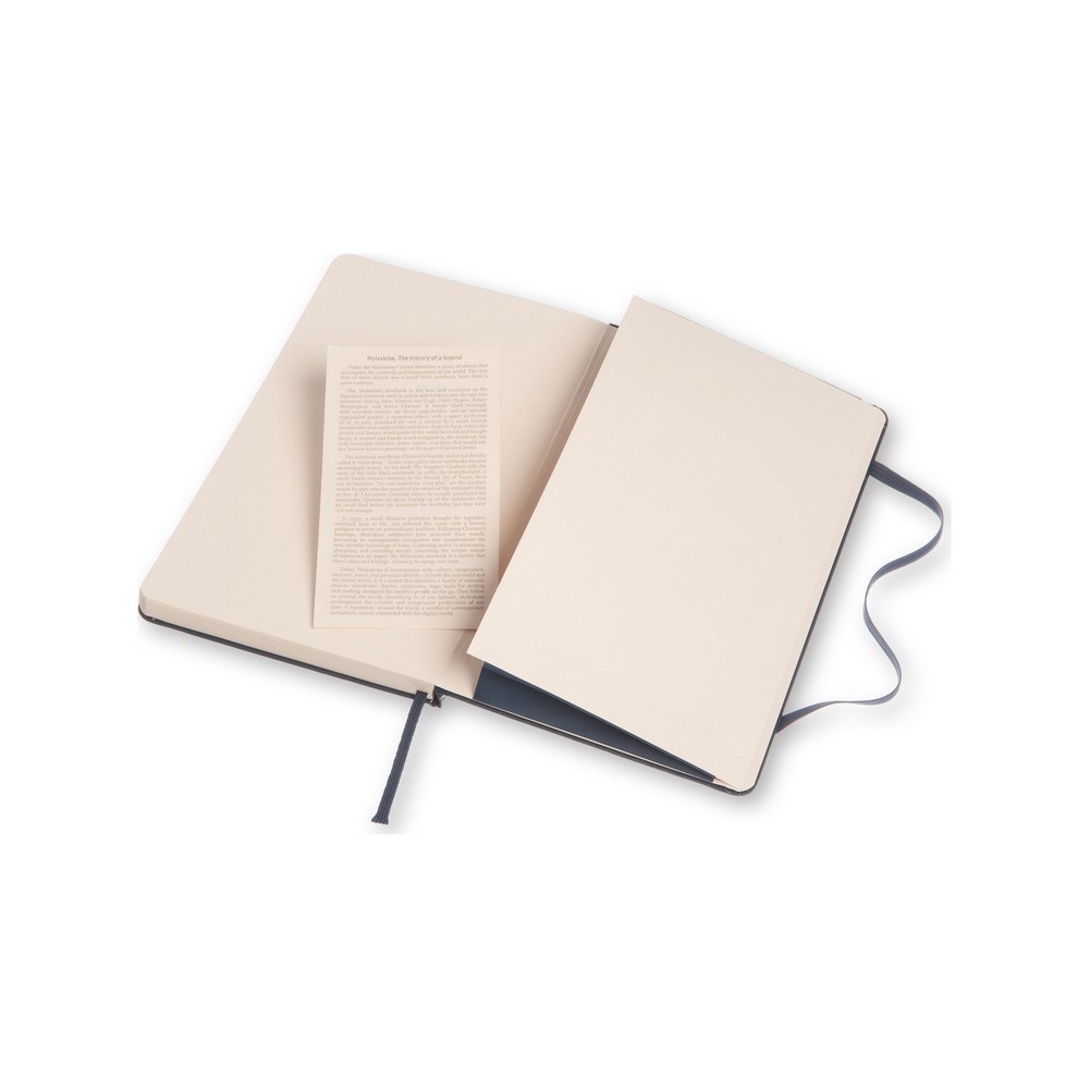 MOLESKINE Notatnik ok. A5 Ciemnoniebieski VM301-27 (6)