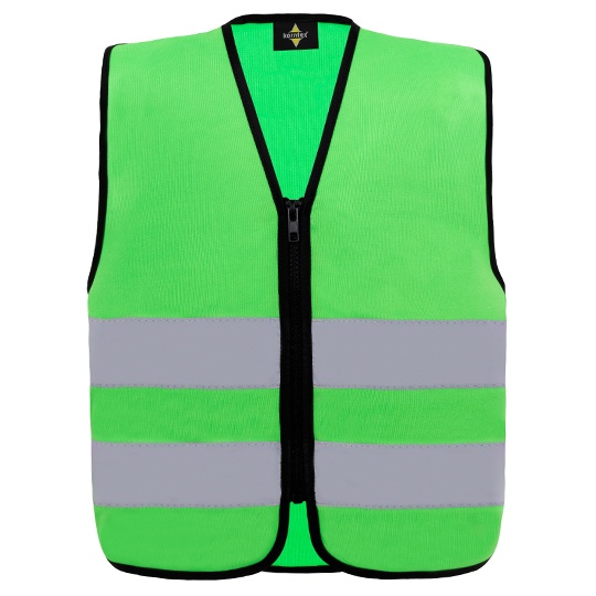 Kamizelka Dziecięca Odblaskowa Green KX201-537775 