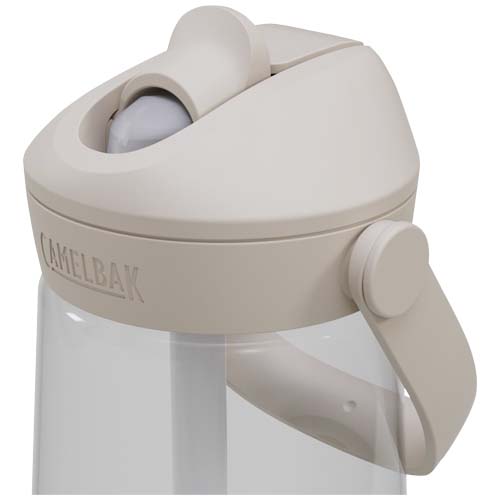 Camelbak® Thrive Flip 750 ml Tritan Renew butelka na wodę ze składaną słomką Przezroczysty klarowny 10088601 (3)