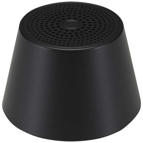 SMART 3 W - głośnik z magnesem, wykonany z recyklingowanego aluminium Czarny 12453290 