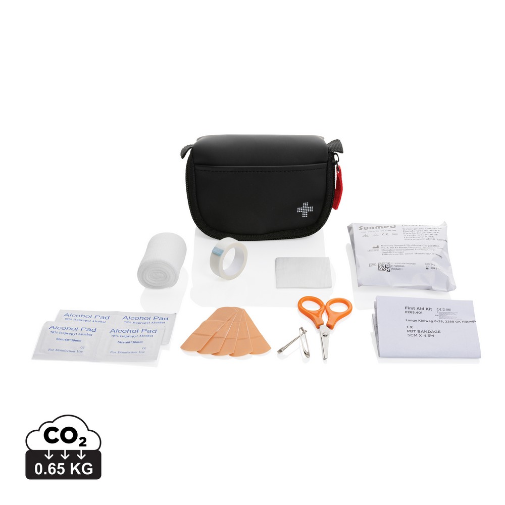 Apteczka, PU z recyklingu Czarny P265.401 (9)