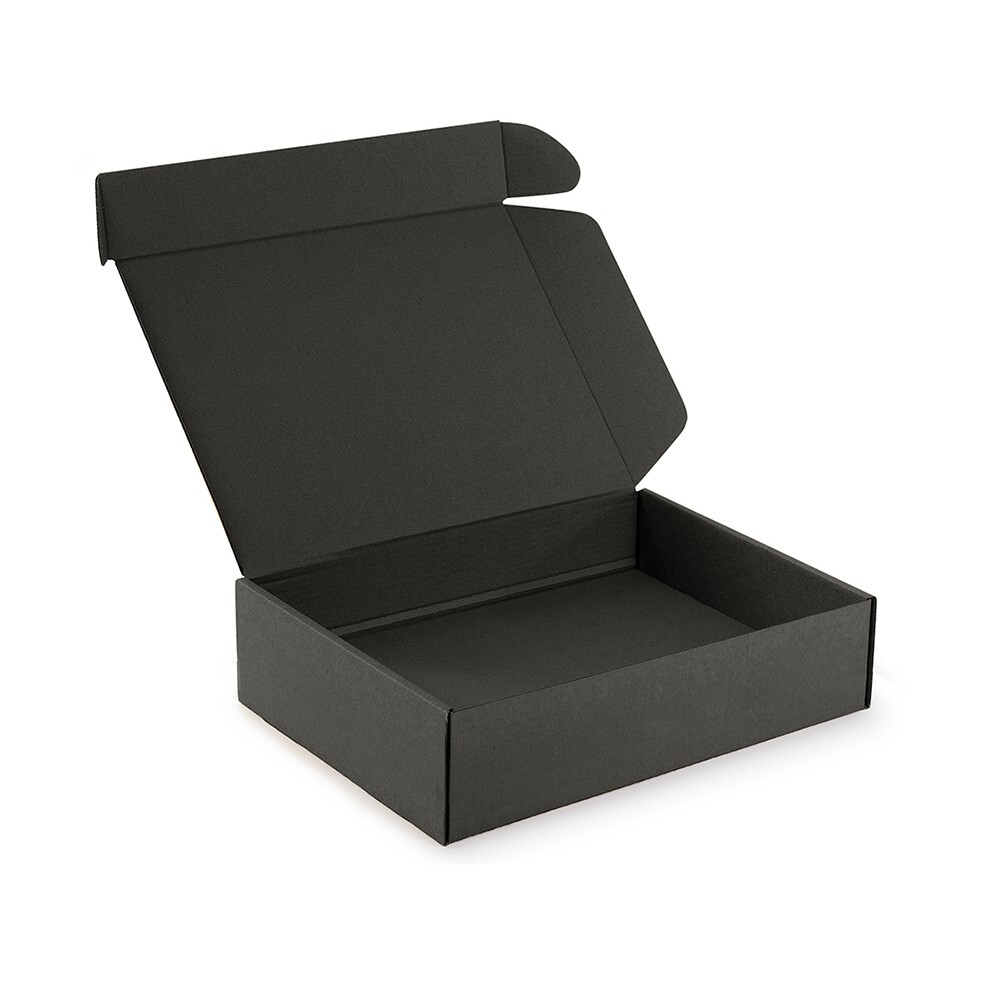 Pudełko fasonowe 47x35x10 Czarny OGBOX007BLK 