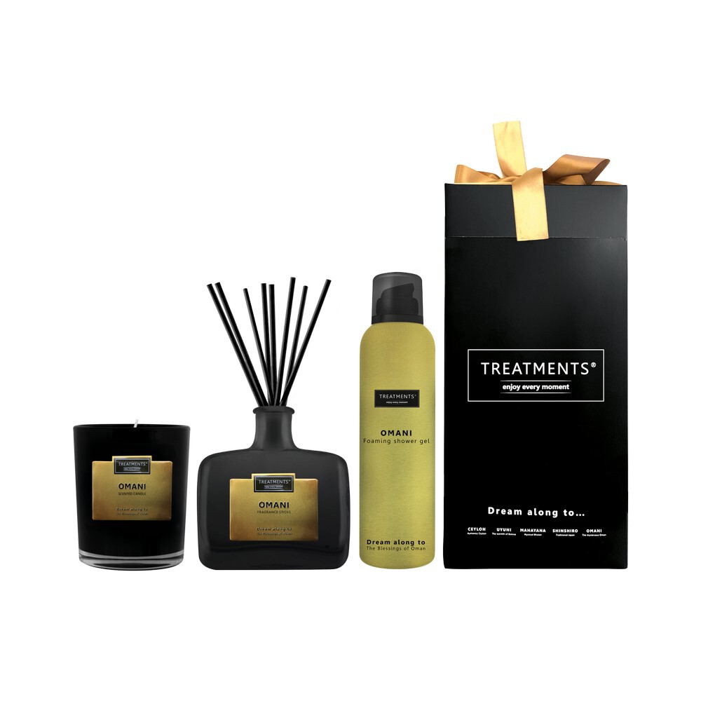 Gadżet reklamowy - Zestaw prezentowy Home & Body DeLuxe TREATMENTS