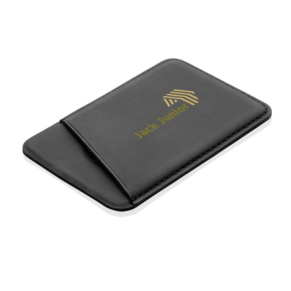 Magnetyczne etui na kartę kredytową do telefonu iPhone 12 Czarny P820.751 (9)