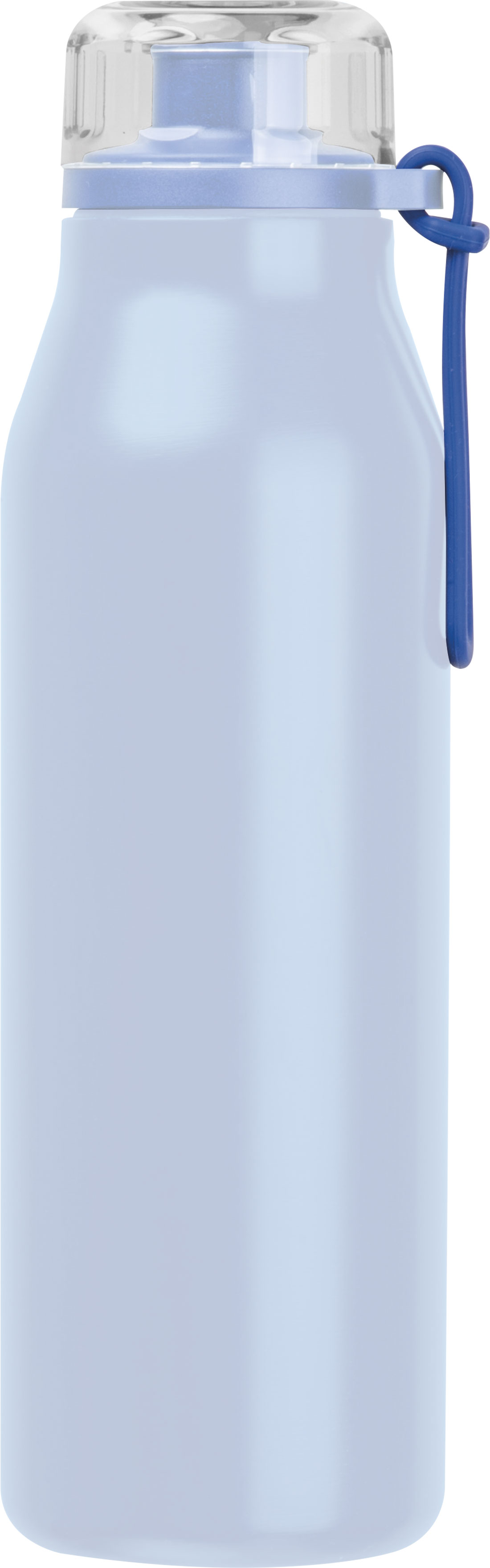 Butelka termiczna stalowa z recyklingu GRAND HAVEN MoLu 640 ml Jasnoniebieski 534924 (3)