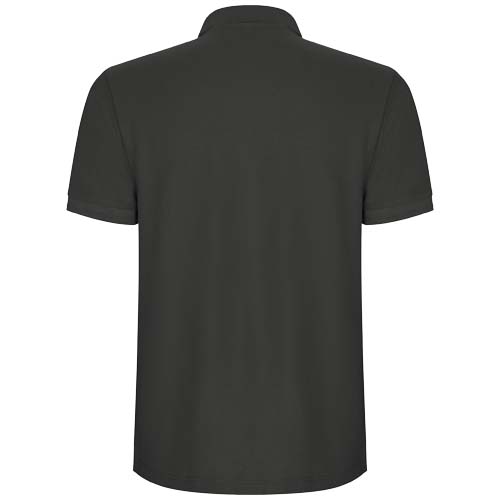 Pegaso Premium koszulka męska polo z krótkim rękawem Dark Lead R66094B5 (2)