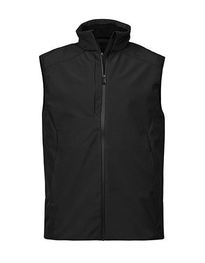 Kamizelka Męska Softshell Black TJ9522-1409097 