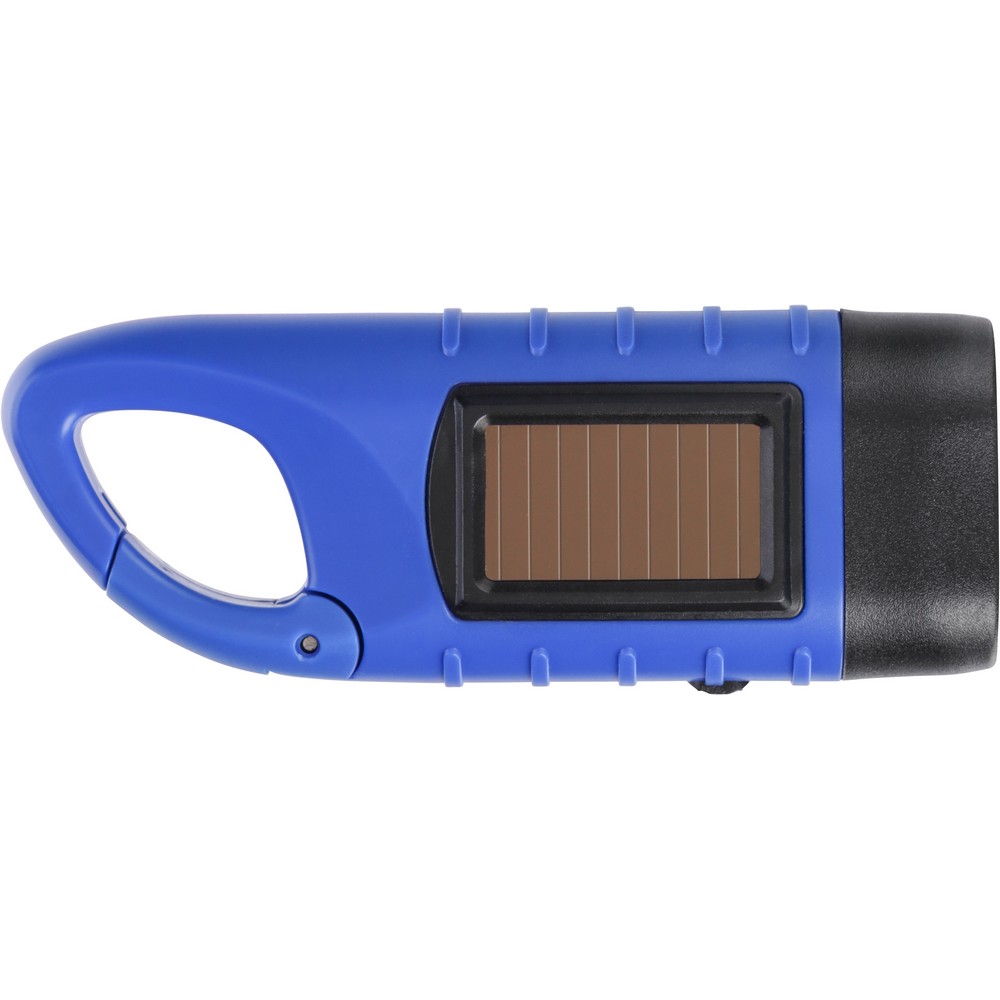 Latarka solarna, lampka LED Niebieski VB346-11 (12)