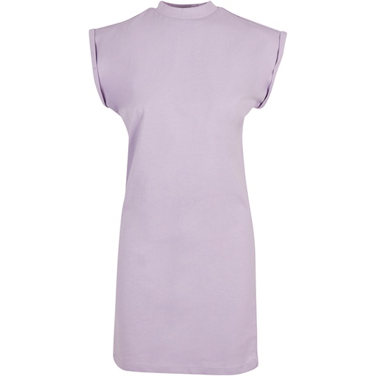 Sukienka T-shirtowa Bawełniana Lilac BY101-481705 