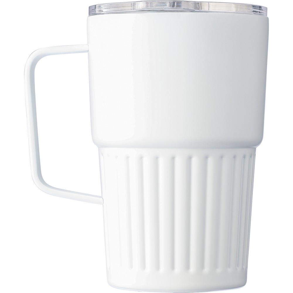 Kubek termiczny 450 ml Biały VA281-02 