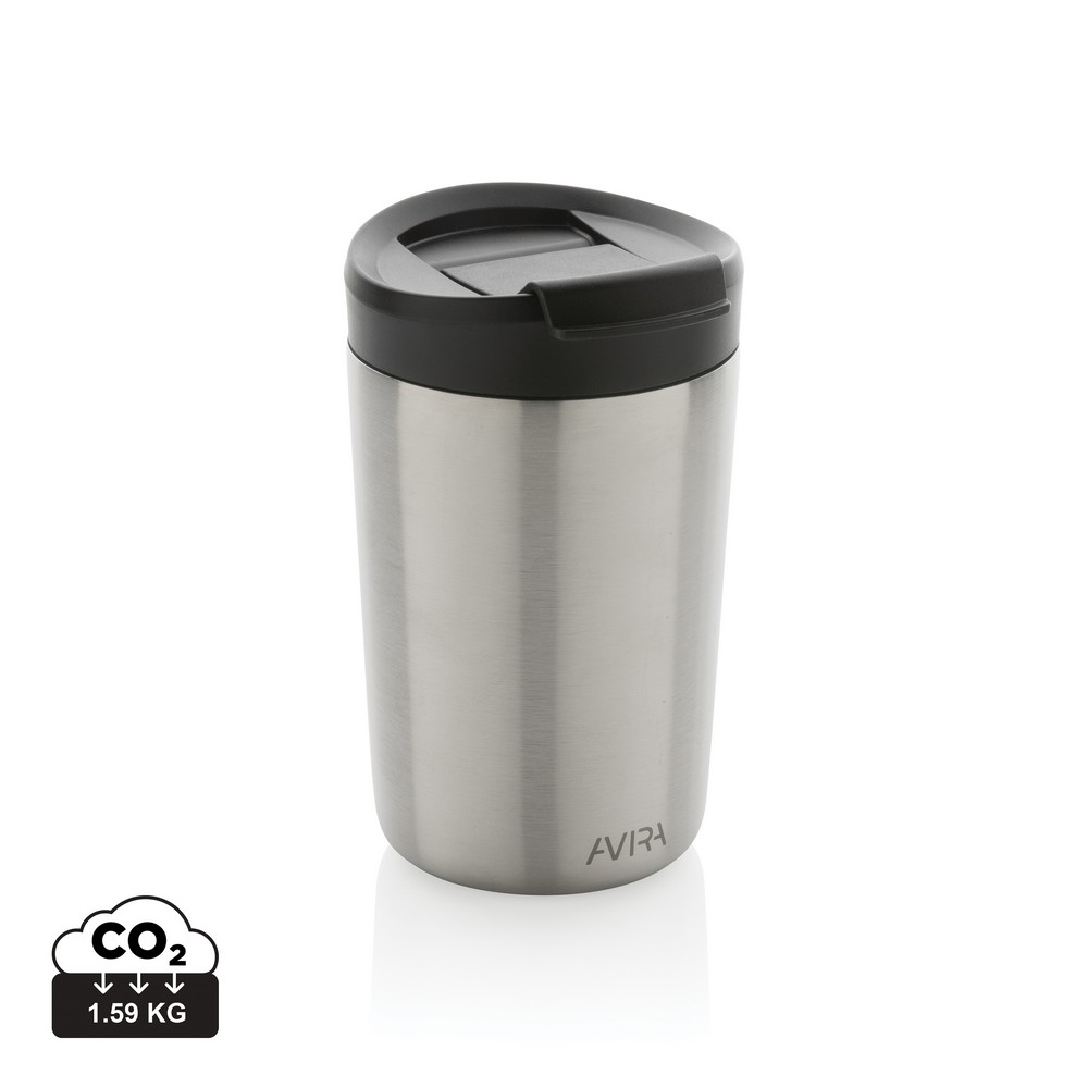 Kubek termiczny 300 ml Avira Alya Srebrny P438.022 (14)