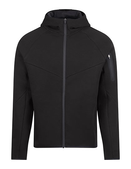 Bluza Męska Luzny Kroj Interlock Jet Black JC305-994615 