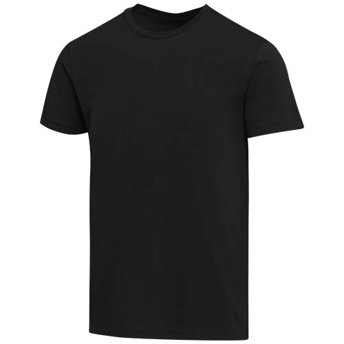Balfour organiczna koszulka unisex o gramaturze 200 g/m² z krótkim rękawem i certyfikatem OCS Czarny 3955790A 