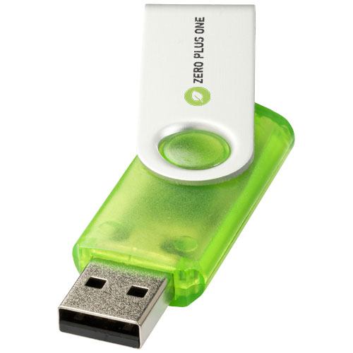 USB Rotate przeźroczysty Zielony 1Z44007K (1)