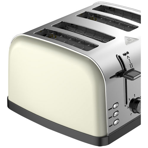 Prixton Bianca toster  Biały 1PA14701 (5)