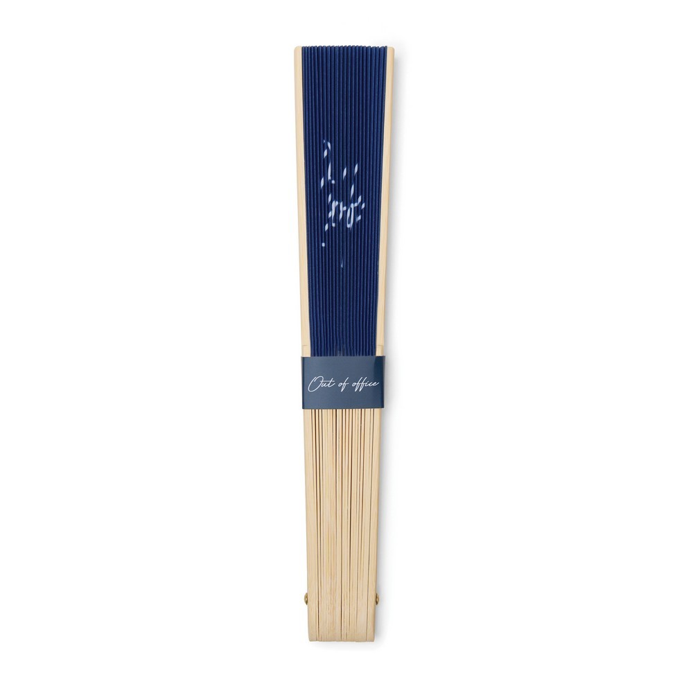 Wachlarz VINGA Navy, white VG679-04 (2)