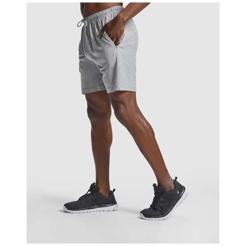 Sportowe szorty unisex Królewski niebieski R67054T1 (3)