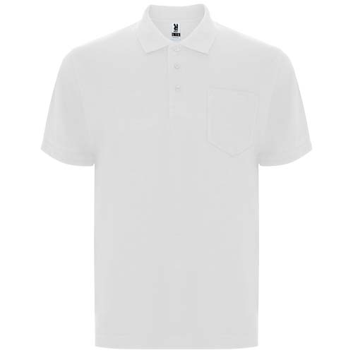 Centauro Premium koszulka polo unisex z krótkim rękawem Biały R66071Z5 