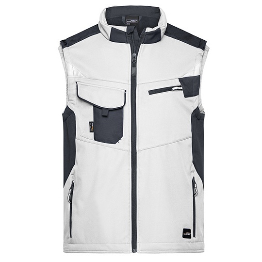 Kamizelka Robocza Softshell - Navy & Navy White JN845-531353 